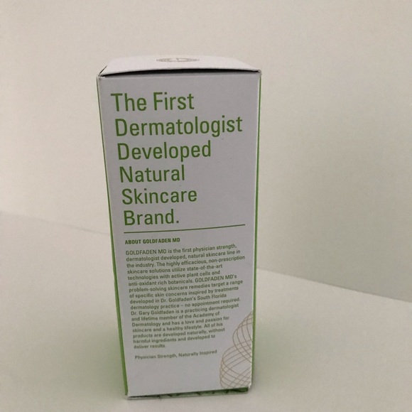 New Goldfaden M.D. brightening elixir 1 oz skin serum - Picture 3 of 10